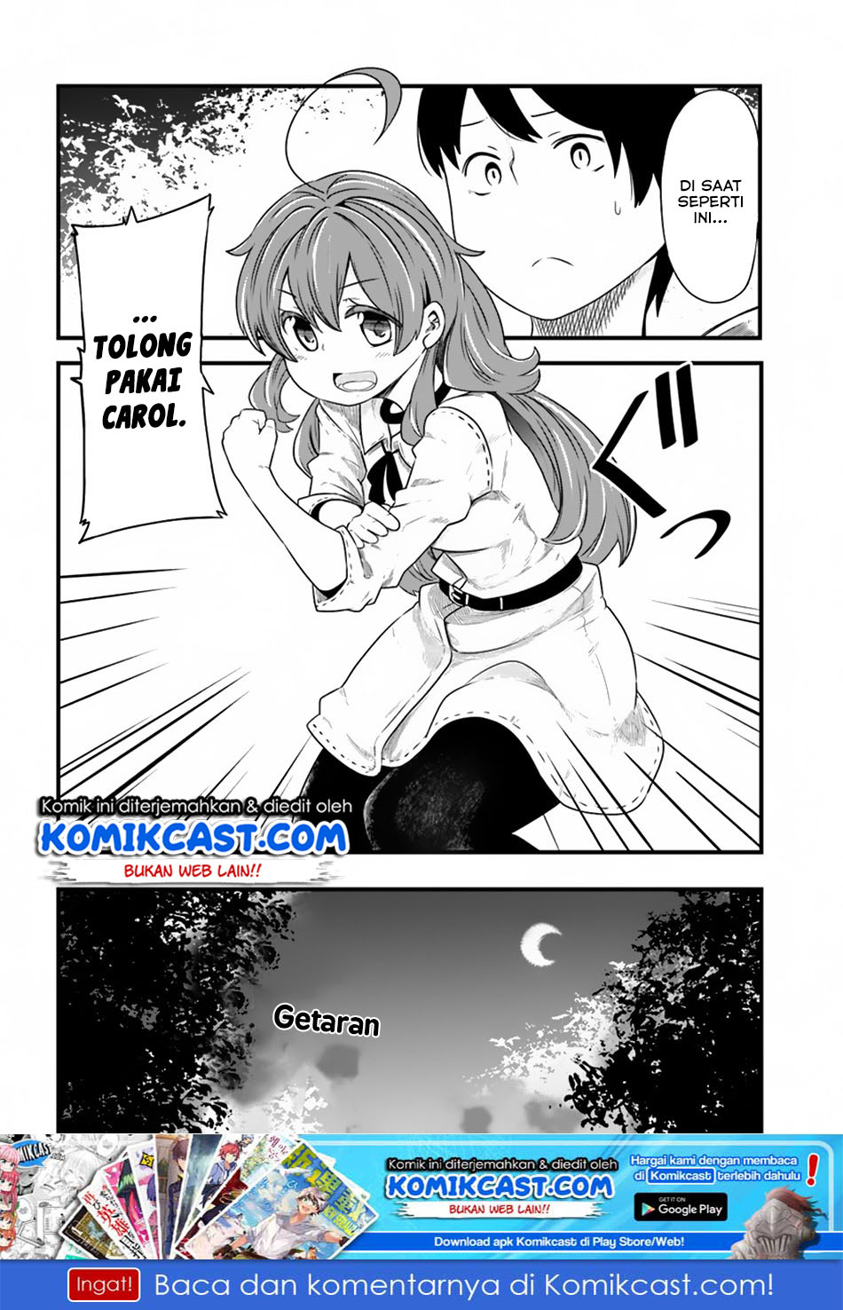Seichou Cheat de Nandemo Dekiru you Chapter 23 Bahasa Indonesia