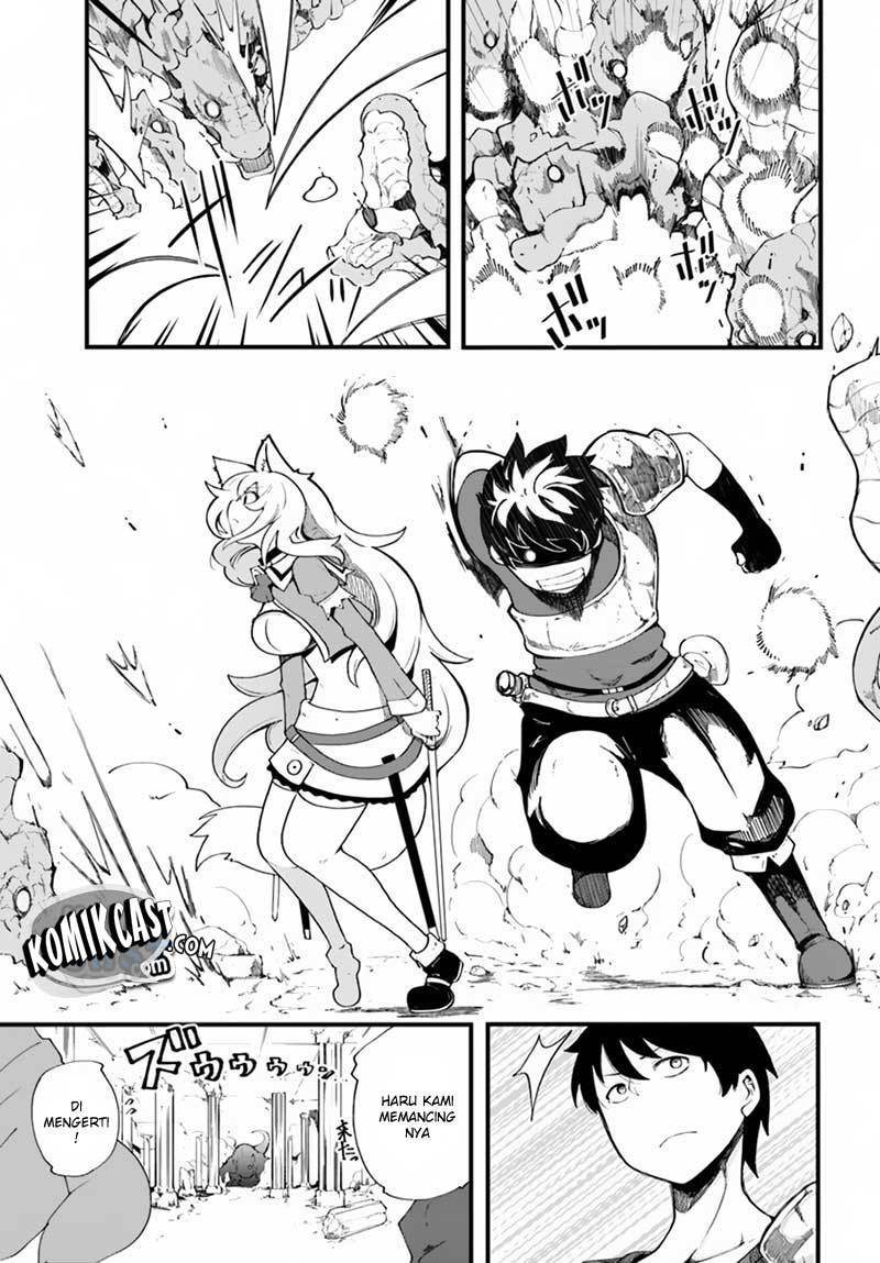 Seichou Cheat de Nandemo Dekiru you ni Natta ga, Mushoku dake wa Yamerarenai you desu chapter 8