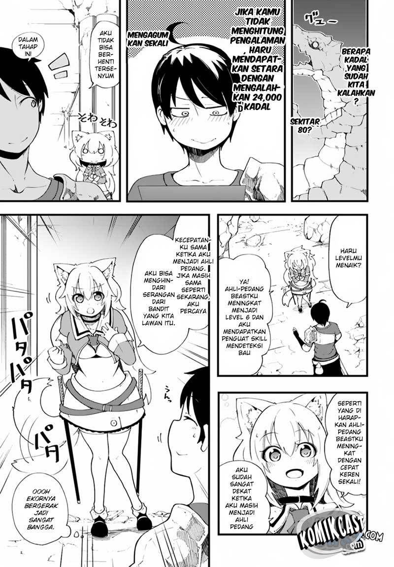 Seichou Cheat de Nandemo Dekiru you ni Natta ga, Mushoku dake wa Yamerarenai you desu chapter 8