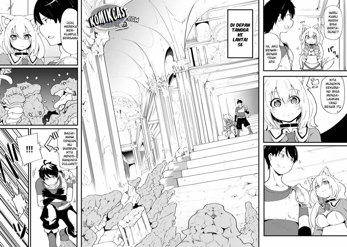 Seichou Cheat de Nandemo Dekiru you ni Natta ga, Mushoku dake wa Yamerarenai you desu chapter 8