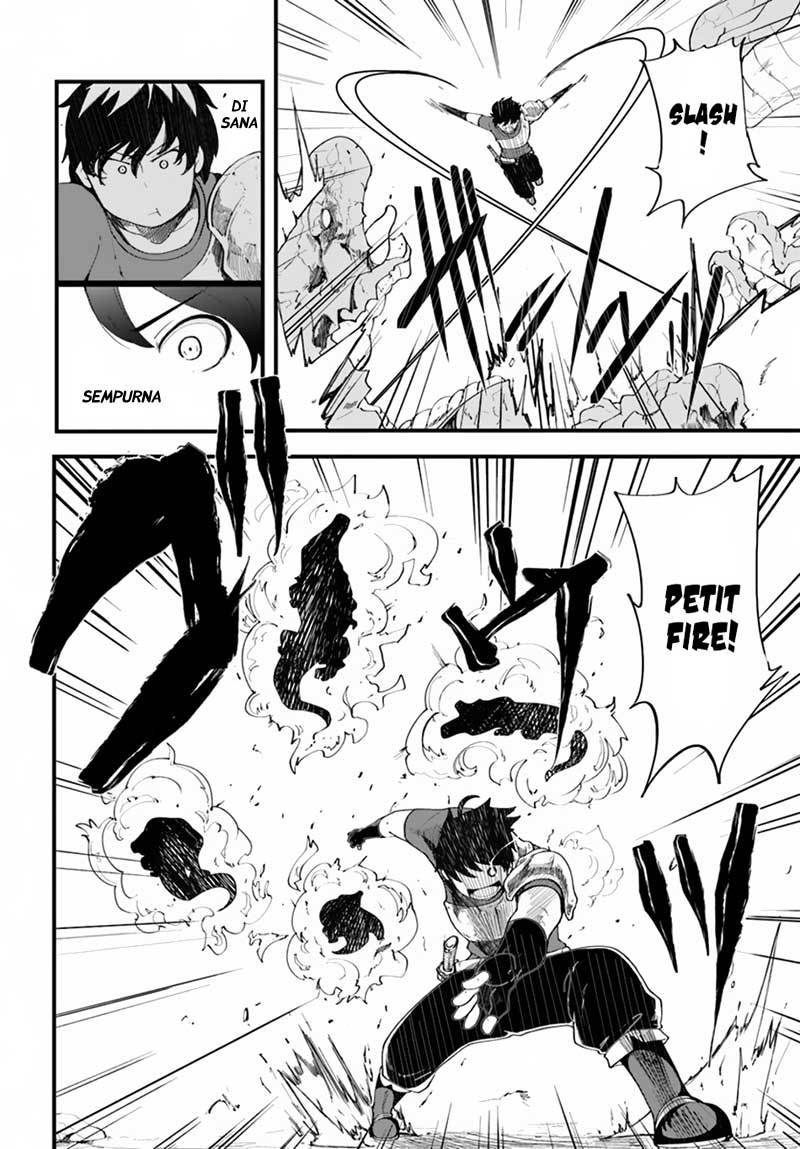 Seichou Cheat de Nandemo Dekiru you ni Natta ga, Mushoku dake wa Yamerarenai you desu chapter 8