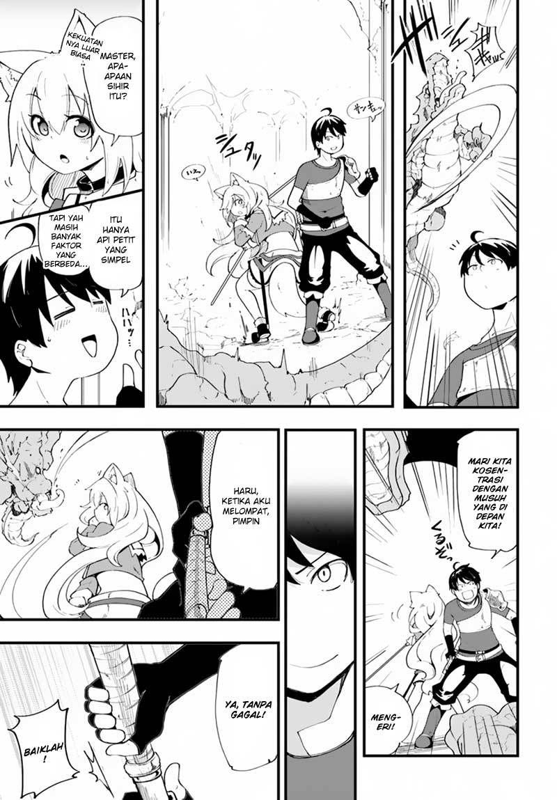 Seichou Cheat de Nandemo Dekiru you ni Natta ga, Mushoku dake wa Yamerarenai you desu chapter 8