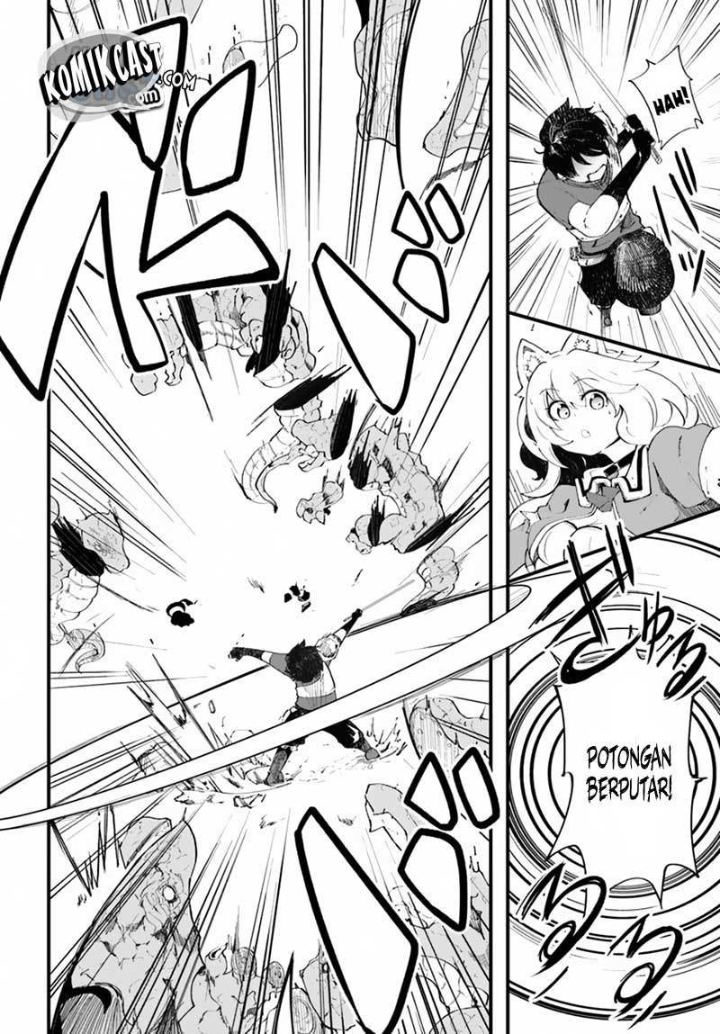 Seichou Cheat de Nandemo Dekiru you ni Natta ga, Mushoku dake wa Yamerarenai you desu chapter 8