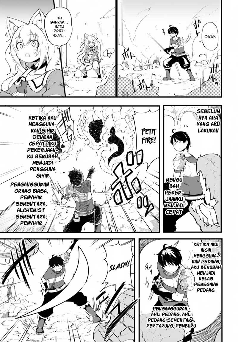 Seichou Cheat de Nandemo Dekiru you ni Natta ga, Mushoku dake wa Yamerarenai you desu chapter 8