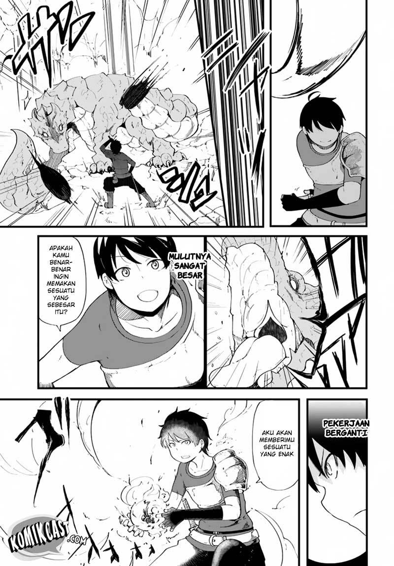 Seichou Cheat de Nandemo Dekiru you ni Natta ga, Mushoku dake wa Yamerarenai you desu chapter 8