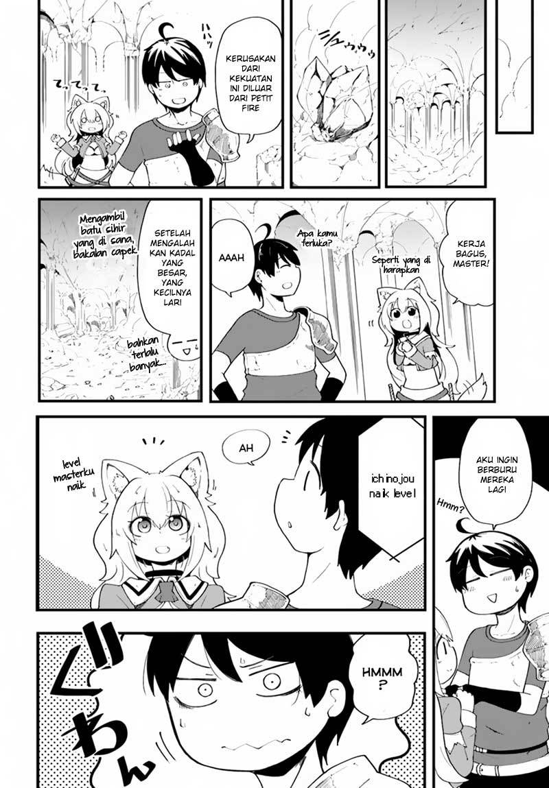 Seichou Cheat de Nandemo Dekiru you ni Natta ga, Mushoku dake wa Yamerarenai you desu chapter 8