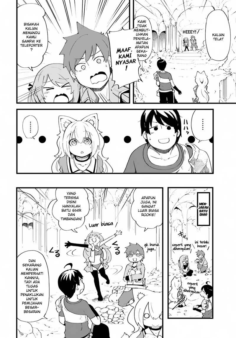 Seichou Cheat de Nandemo Dekiru you ni Natta ga, Mushoku dake wa Yamerarenai you desu chapter 8