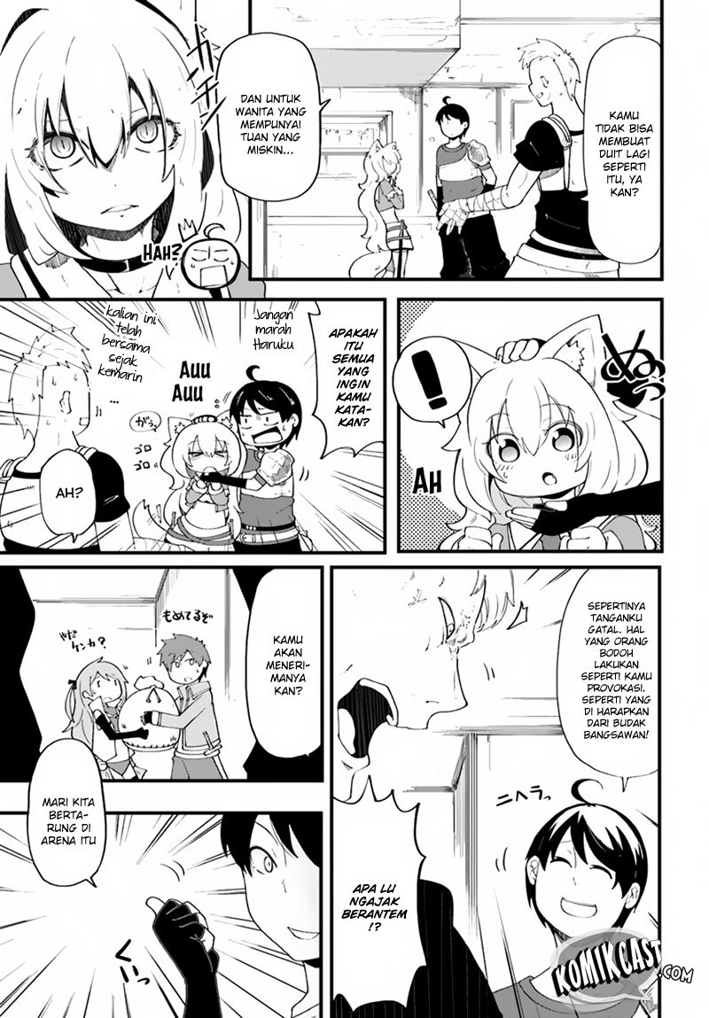 Seichou Cheat de Nandemo Dekiru you ni Natta ga, Mushoku dake wa Yamerarenai you desu chapter 8