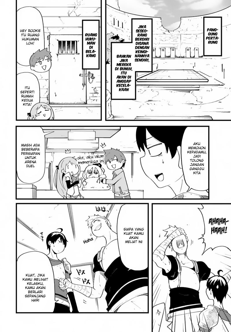 Seichou Cheat de Nandemo Dekiru you ni Natta ga, Mushoku dake wa Yamerarenai you desu chapter 8