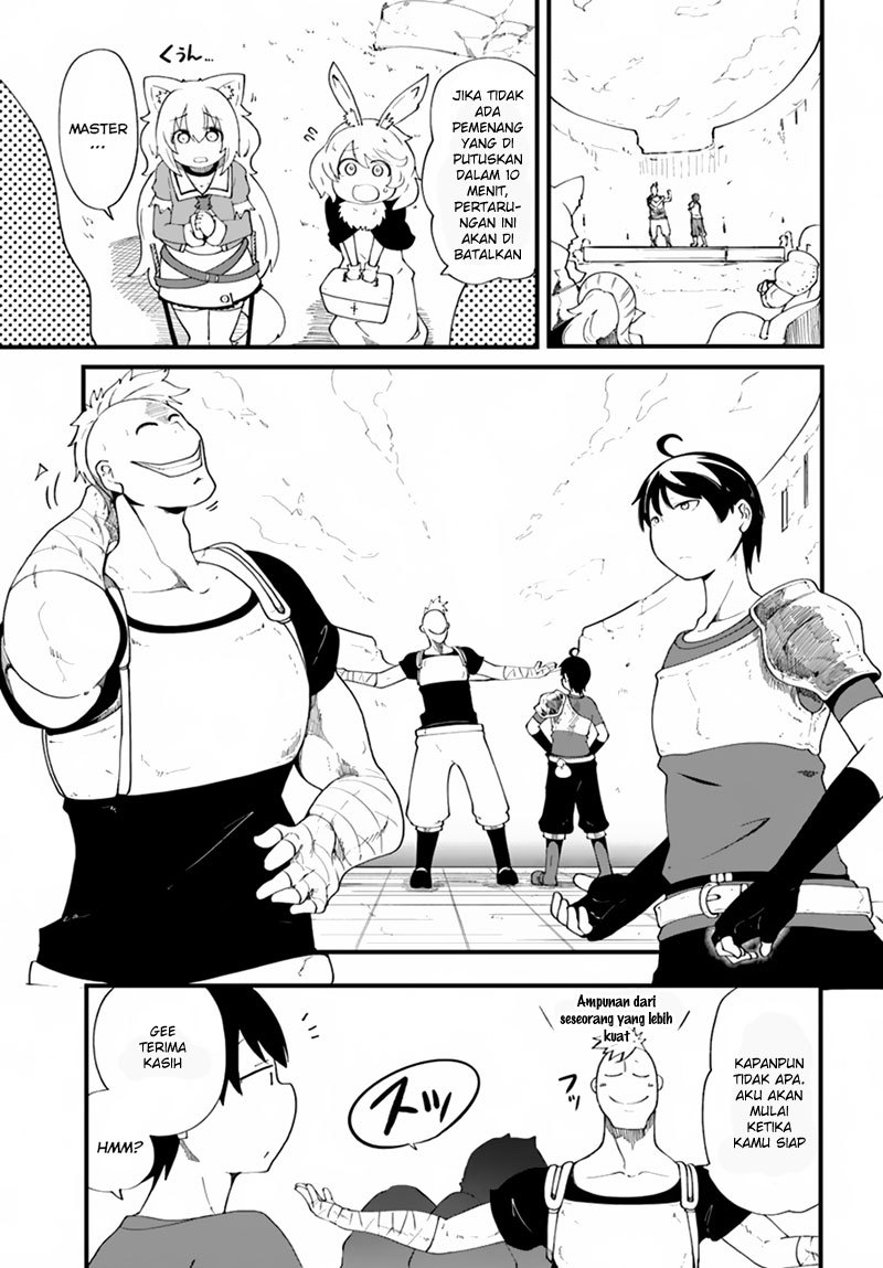 Seichou Cheat de Nandemo Dekiru you ni Natta ga, Mushoku dake wa Yamerarenai you desu chapter 8