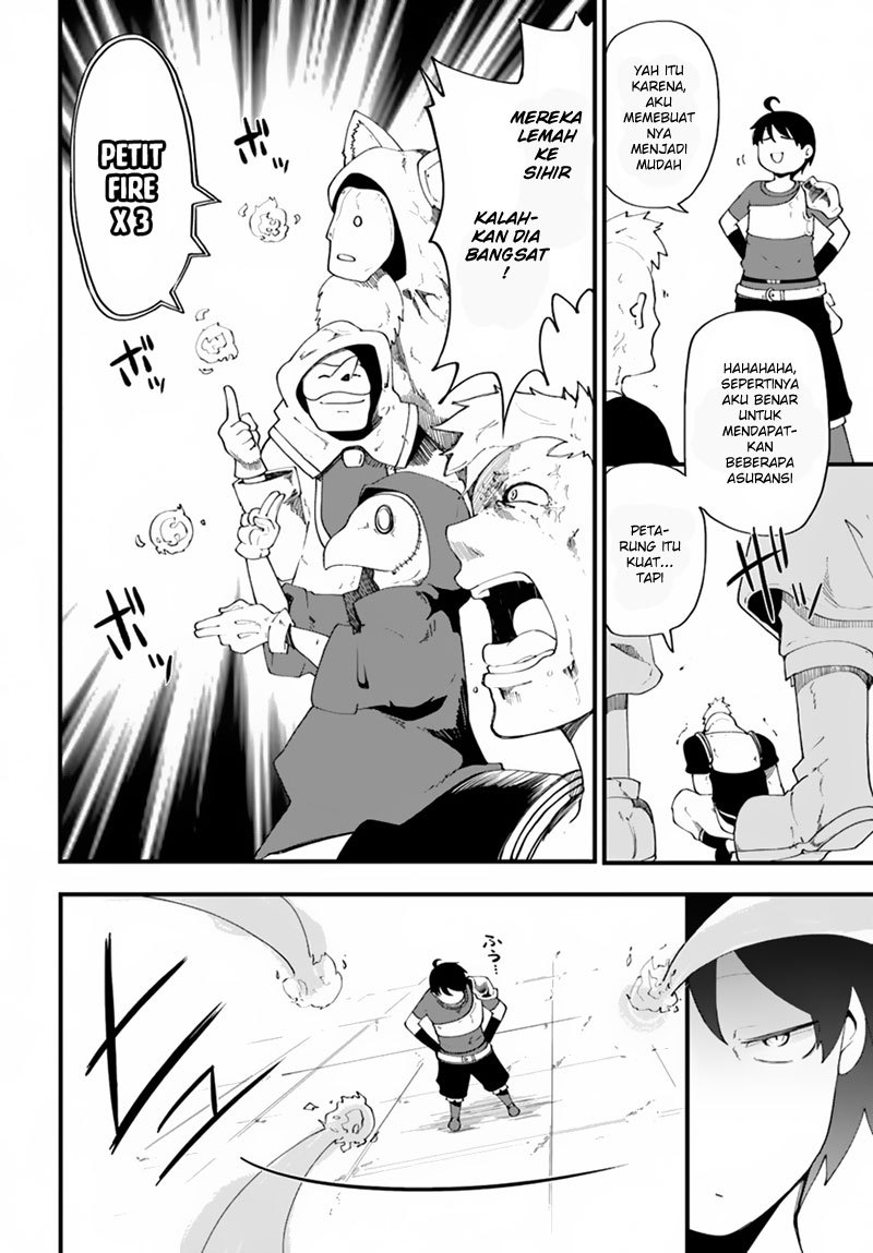 Seichou Cheat de Nandemo Dekiru you ni Natta ga, Mushoku dake wa Yamerarenai you desu chapter 8