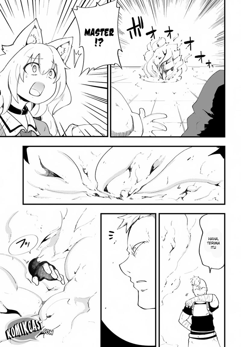 Seichou Cheat de Nandemo Dekiru you ni Natta ga, Mushoku dake wa Yamerarenai you desu chapter 8