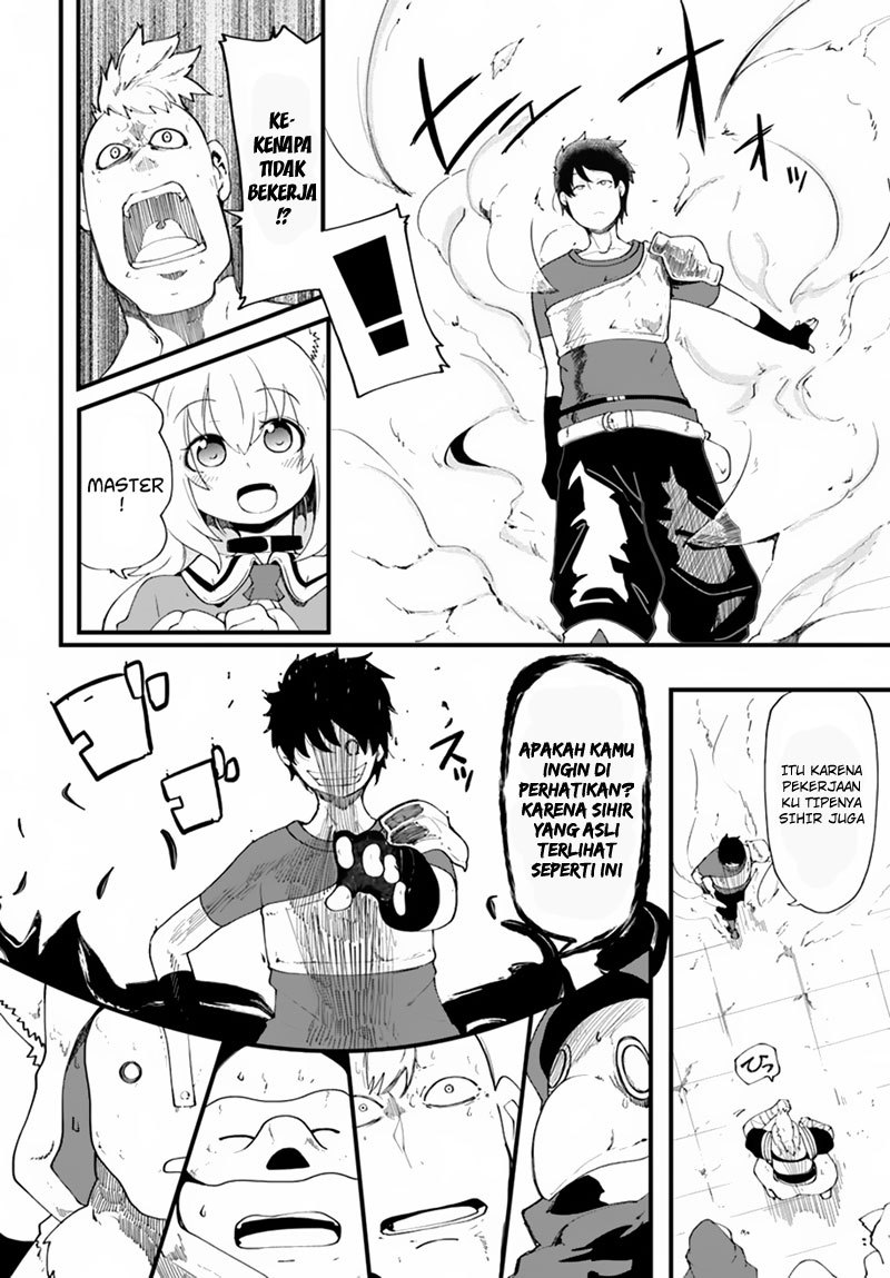 Seichou Cheat de Nandemo Dekiru you ni Natta ga, Mushoku dake wa Yamerarenai you desu chapter 8