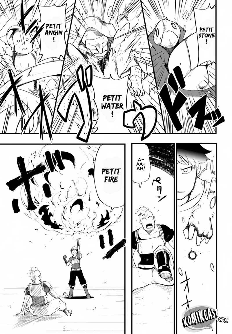 Seichou Cheat de Nandemo Dekiru you ni Natta ga, Mushoku dake wa Yamerarenai you desu chapter 8