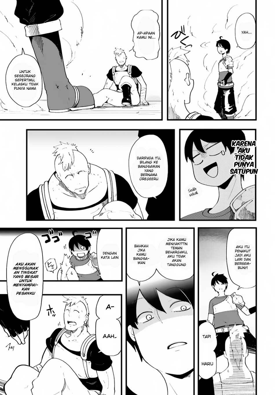 Seichou Cheat de Nandemo Dekiru you ni Natta ga, Mushoku dake wa Yamerarenai you desu chapter 8