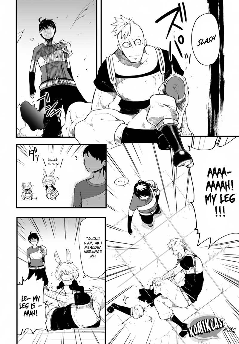 Seichou Cheat de Nandemo Dekiru you ni Natta ga, Mushoku dake wa Yamerarenai you desu chapter 8