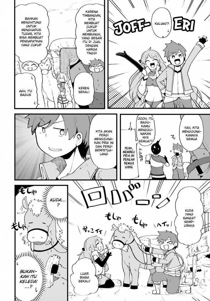 Seichou Cheat de Nandemo Dekiru you ni Natta ga, Mushoku dake wa Yamerarenai you desu chapter 8