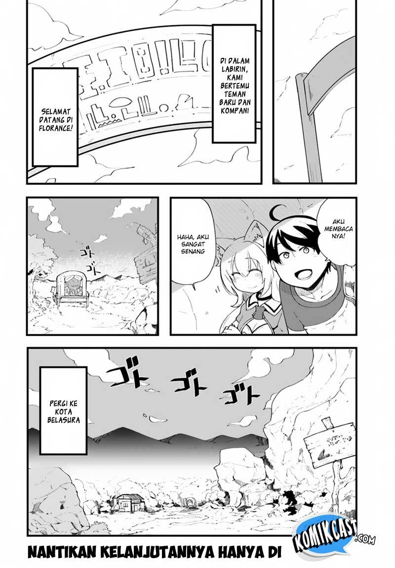 Seichou Cheat de Nandemo Dekiru you ni Natta ga, Mushoku dake wa Yamerarenai you desu chapter 8