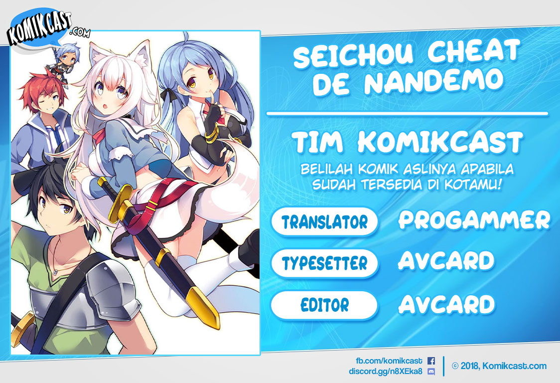 Seichou Cheat de Nandemo Dekiru you Chapter 10 Bahasa Indonesia