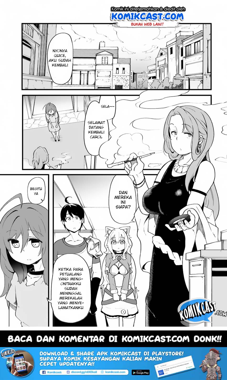 Seichou Cheat de Nandemo Dekiru you Chapter 10 Bahasa Indonesia