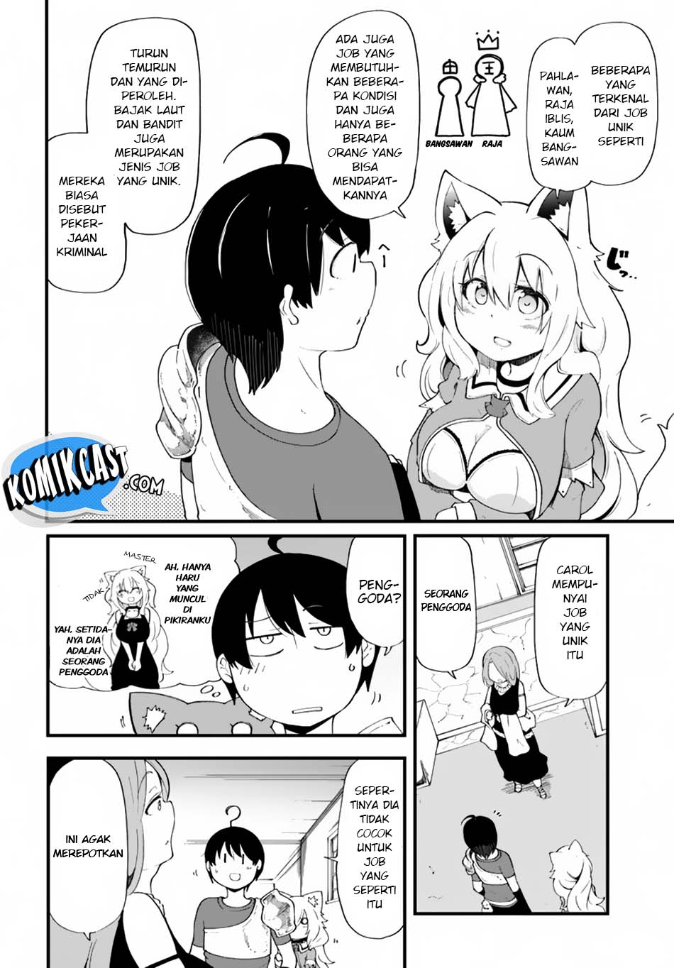 Seichou Cheat de Nandemo Dekiru you Chapter 10 Bahasa Indonesia