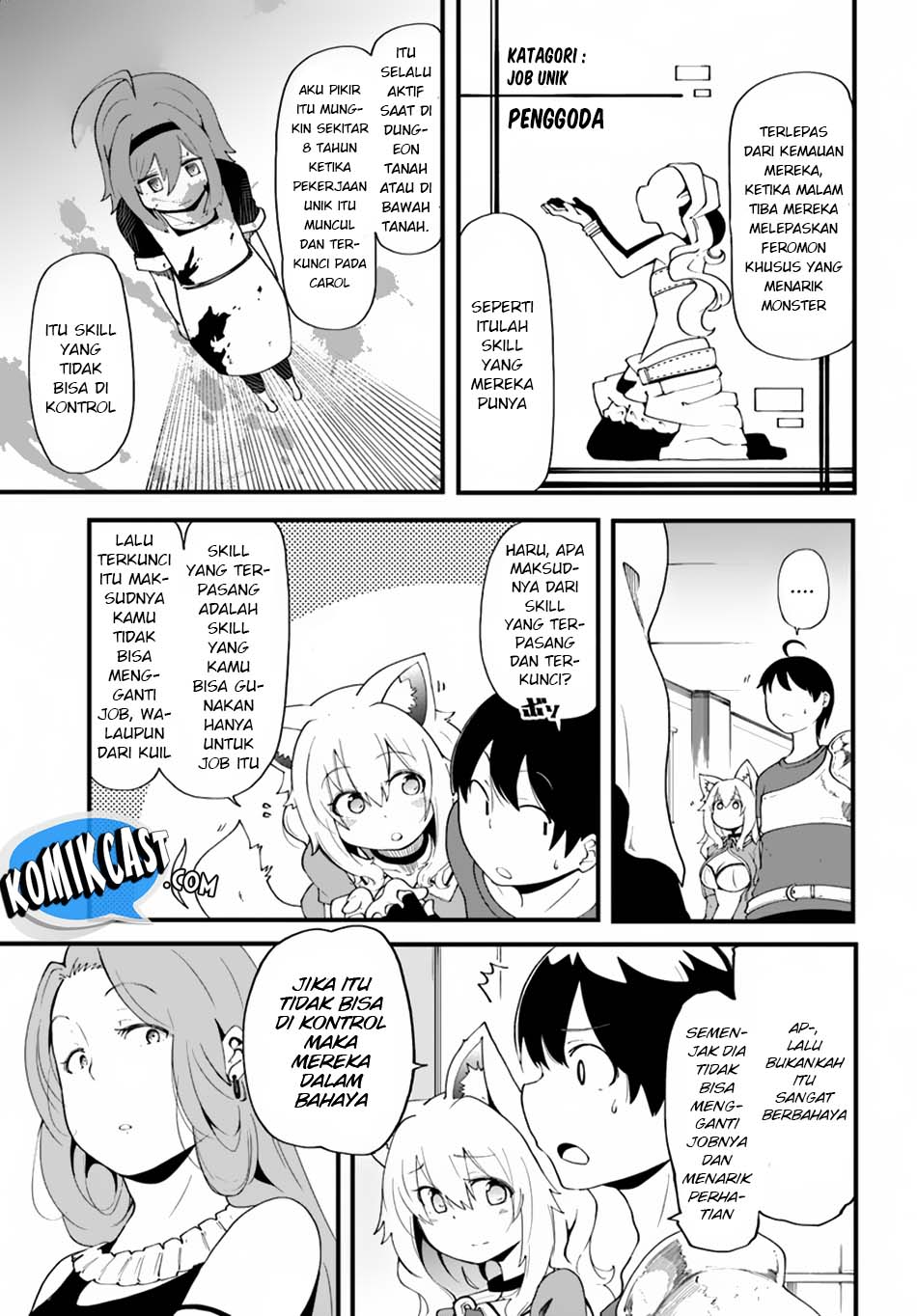 Seichou Cheat de Nandemo Dekiru you Chapter 10 Bahasa Indonesia