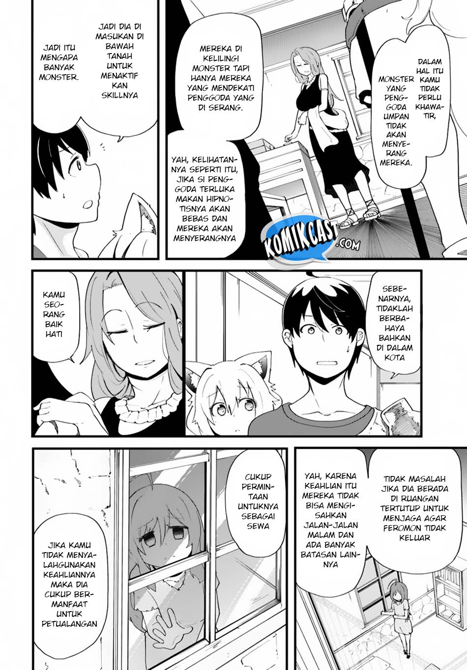 Seichou Cheat de Nandemo Dekiru you Chapter 10 Bahasa Indonesia