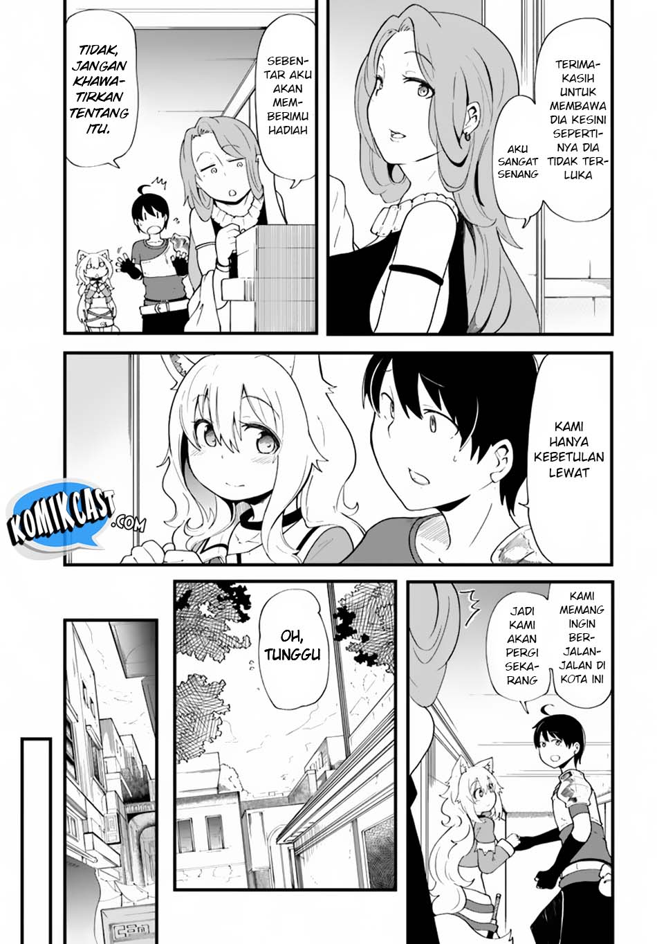 Seichou Cheat de Nandemo Dekiru you Chapter 10 Bahasa Indonesia