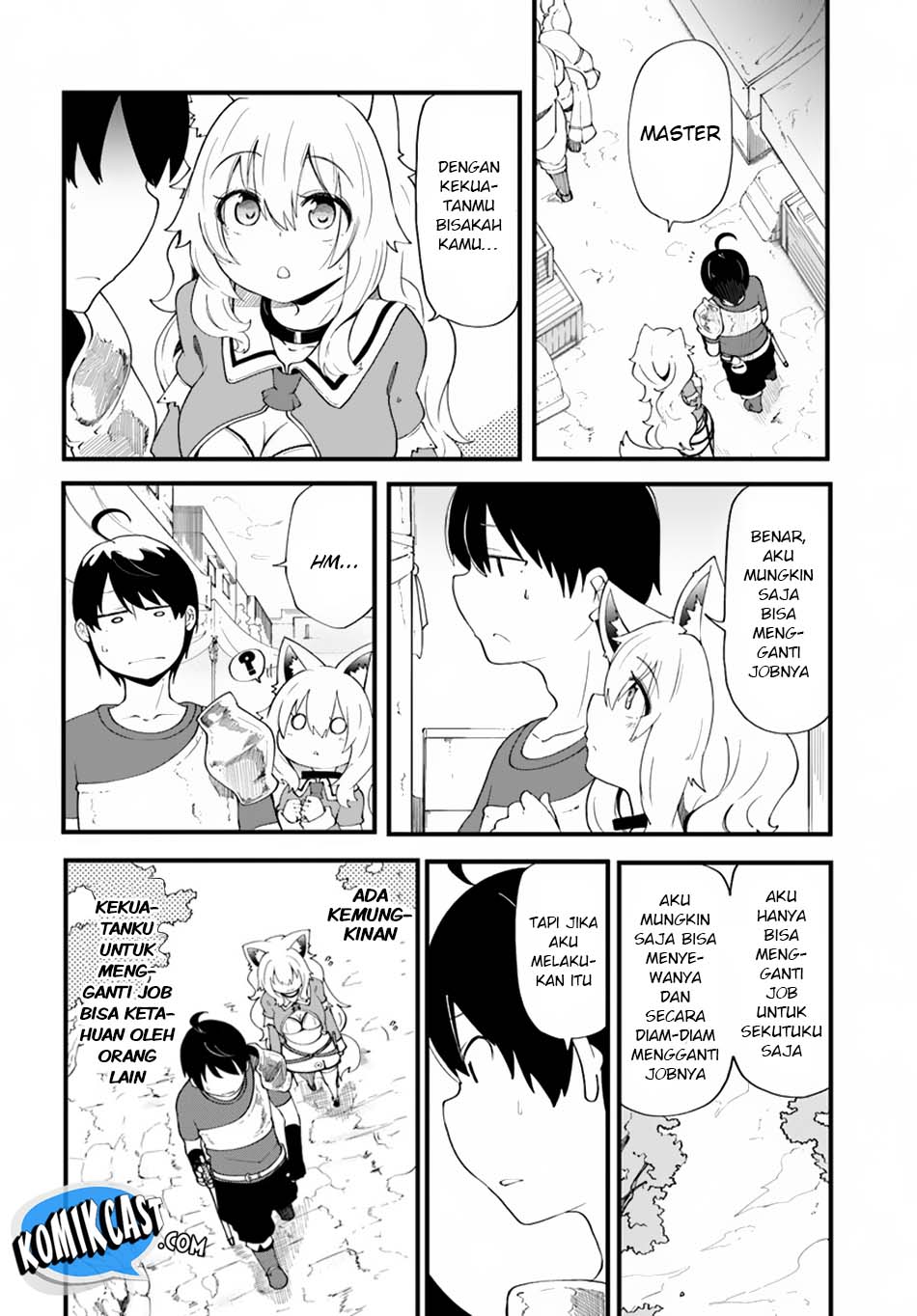 Seichou Cheat de Nandemo Dekiru you Chapter 10 Bahasa Indonesia