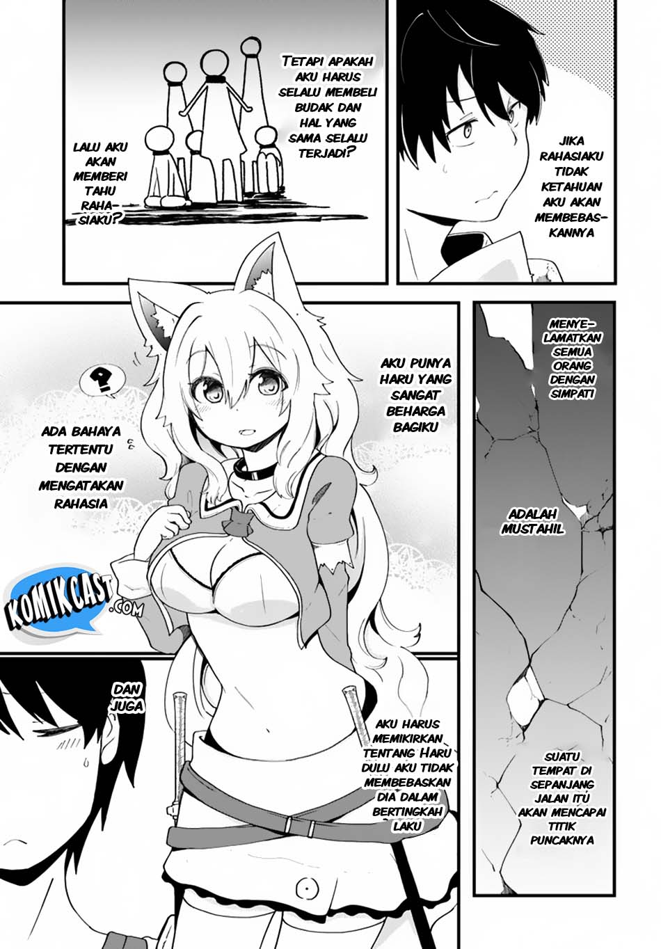 Seichou Cheat de Nandemo Dekiru you Chapter 10 Bahasa Indonesia