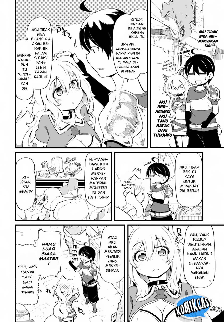 Seichou Cheat de Nandemo Dekiru you Chapter 10 Bahasa Indonesia