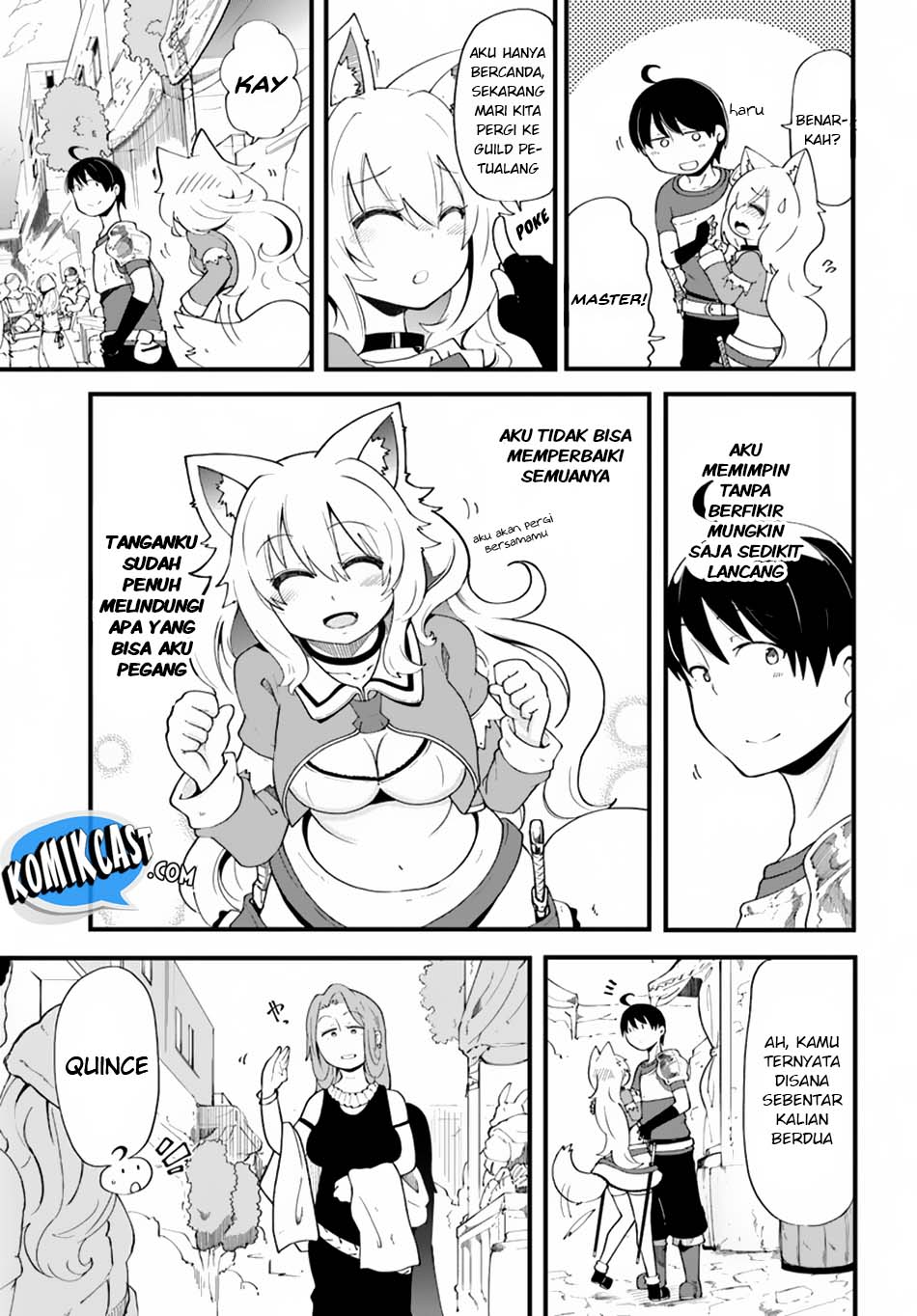 Seichou Cheat de Nandemo Dekiru you Chapter 10 Bahasa Indonesia