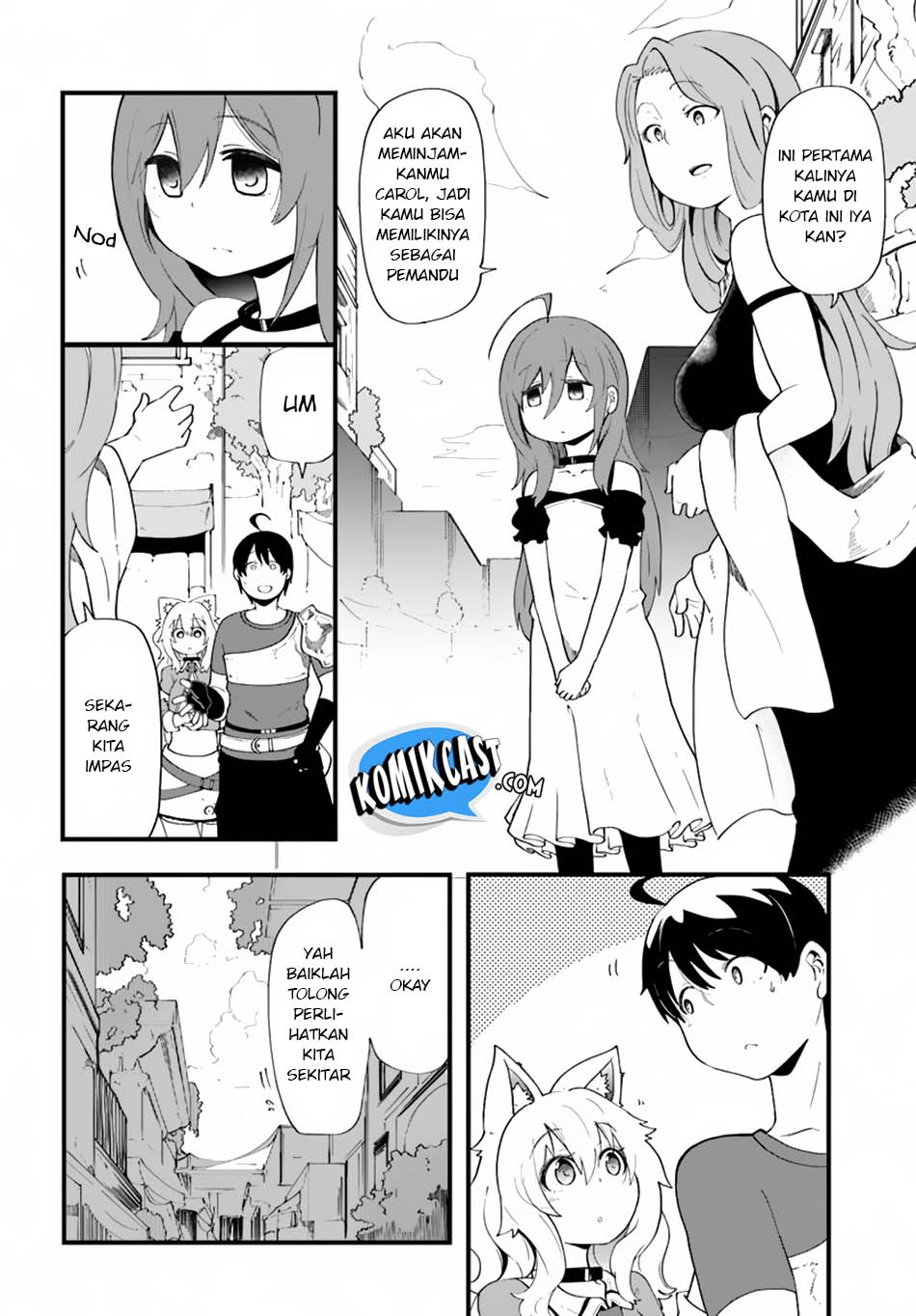 Seichou Cheat de Nandemo Dekiru you Chapter 10 Bahasa Indonesia