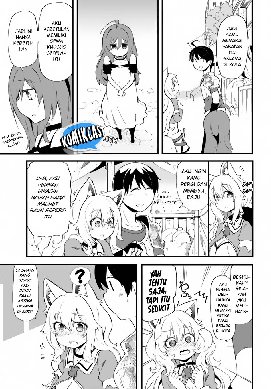 Seichou Cheat de Nandemo Dekiru you Chapter 10 Bahasa Indonesia