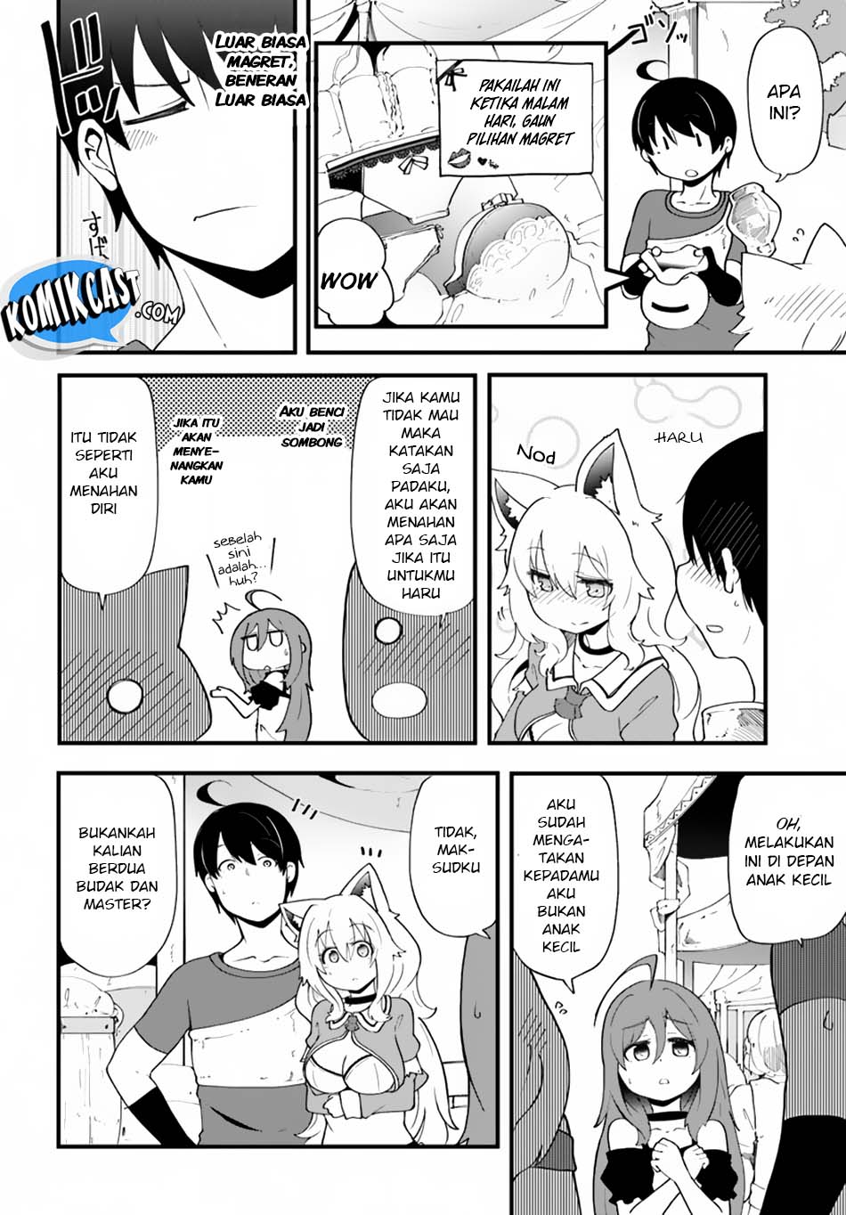 Seichou Cheat de Nandemo Dekiru you Chapter 10 Bahasa Indonesia
