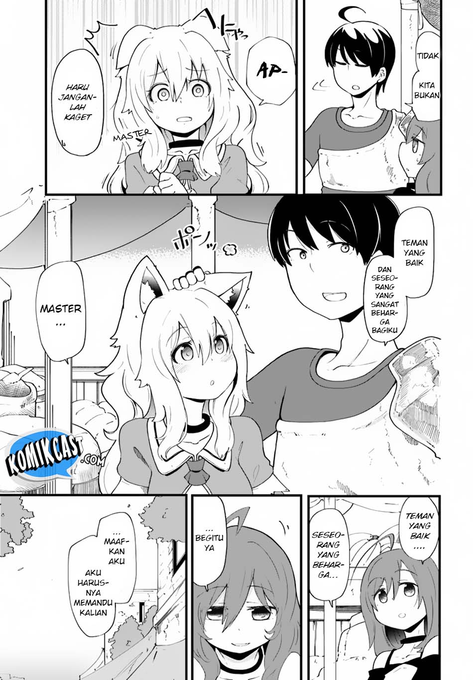 Seichou Cheat de Nandemo Dekiru you Chapter 10 Bahasa Indonesia
