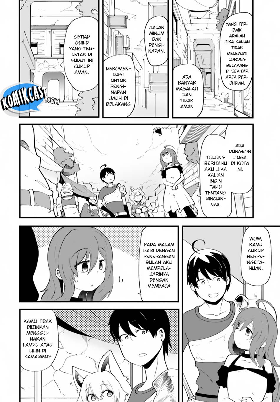 Seichou Cheat de Nandemo Dekiru you Chapter 10 Bahasa Indonesia