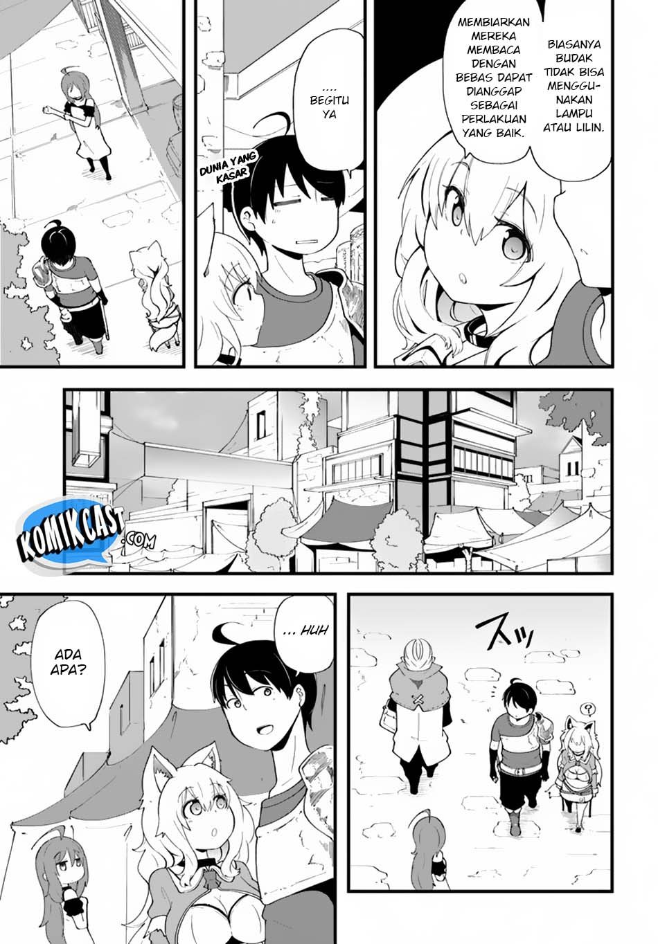 Seichou Cheat de Nandemo Dekiru you Chapter 10 Bahasa Indonesia