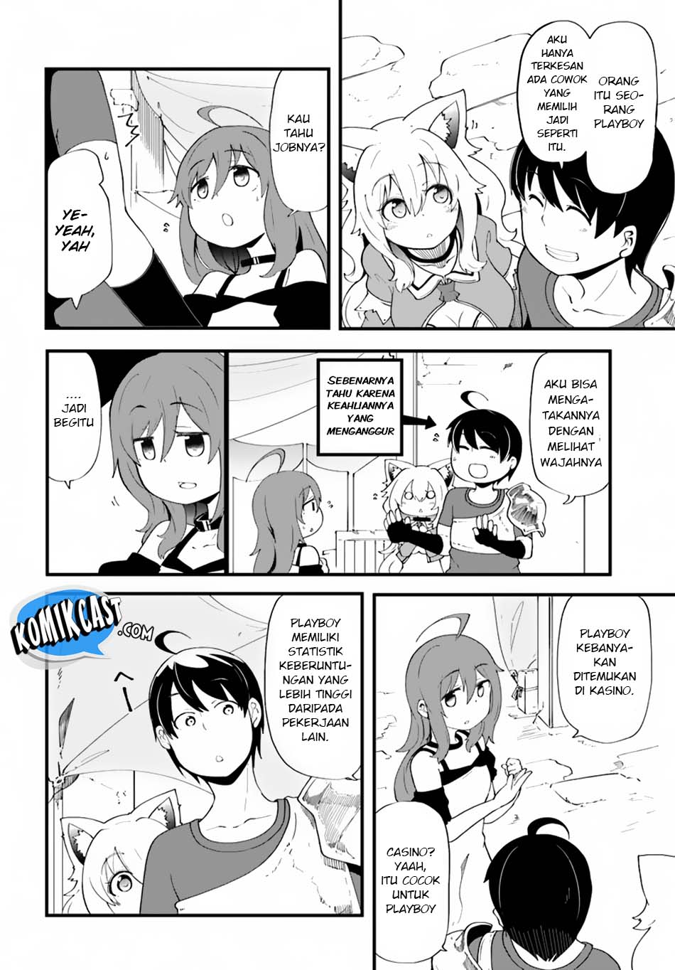 Seichou Cheat de Nandemo Dekiru you Chapter 10 Bahasa Indonesia