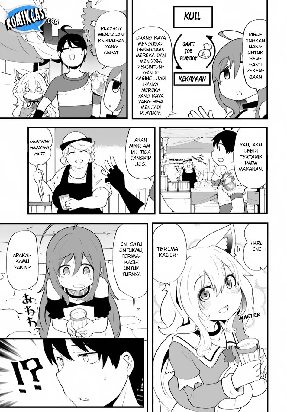 Seichou Cheat de Nandemo Dekiru you Chapter 10 Bahasa Indonesia