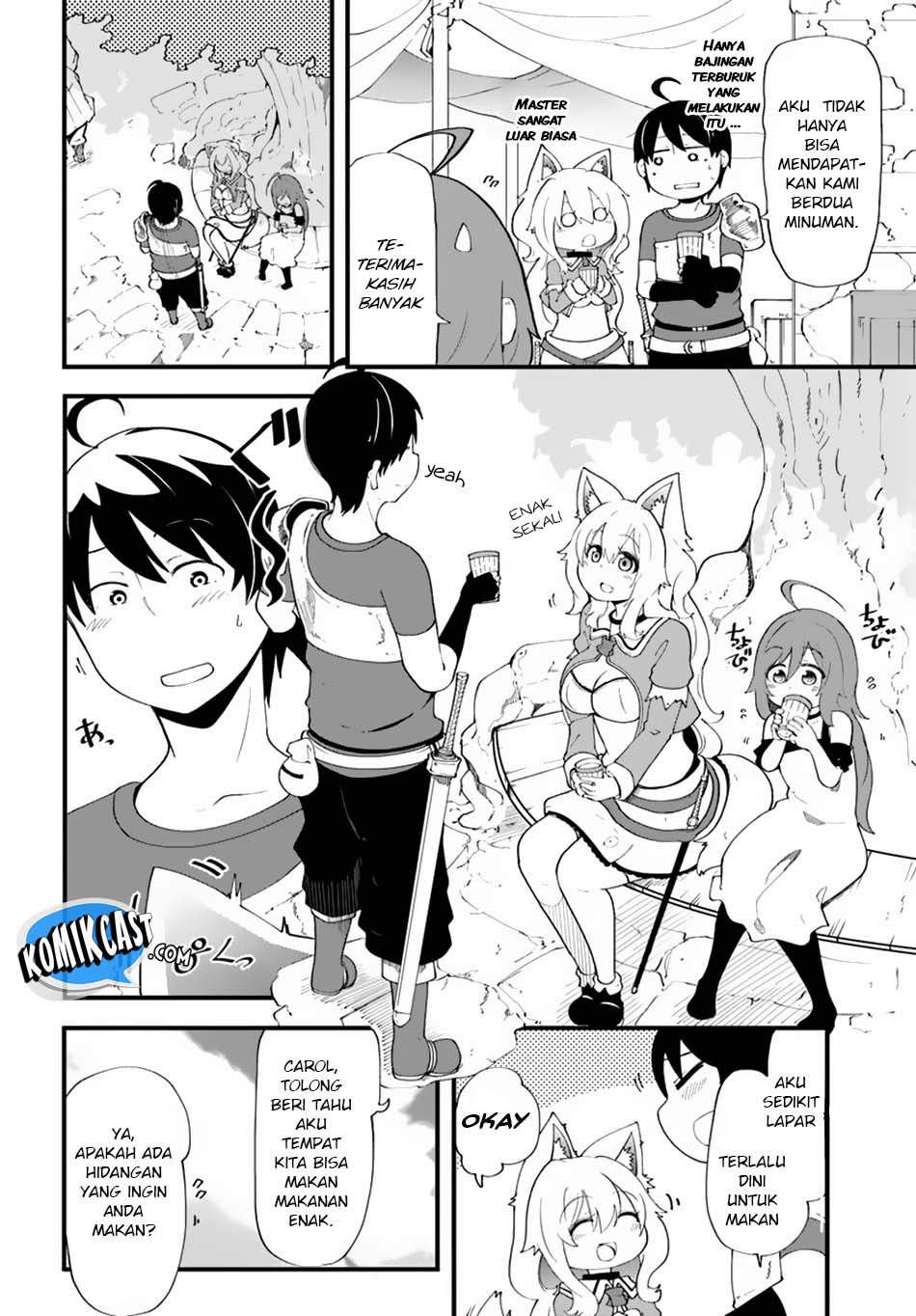 Seichou Cheat de Nandemo Dekiru you Chapter 10 Bahasa Indonesia
