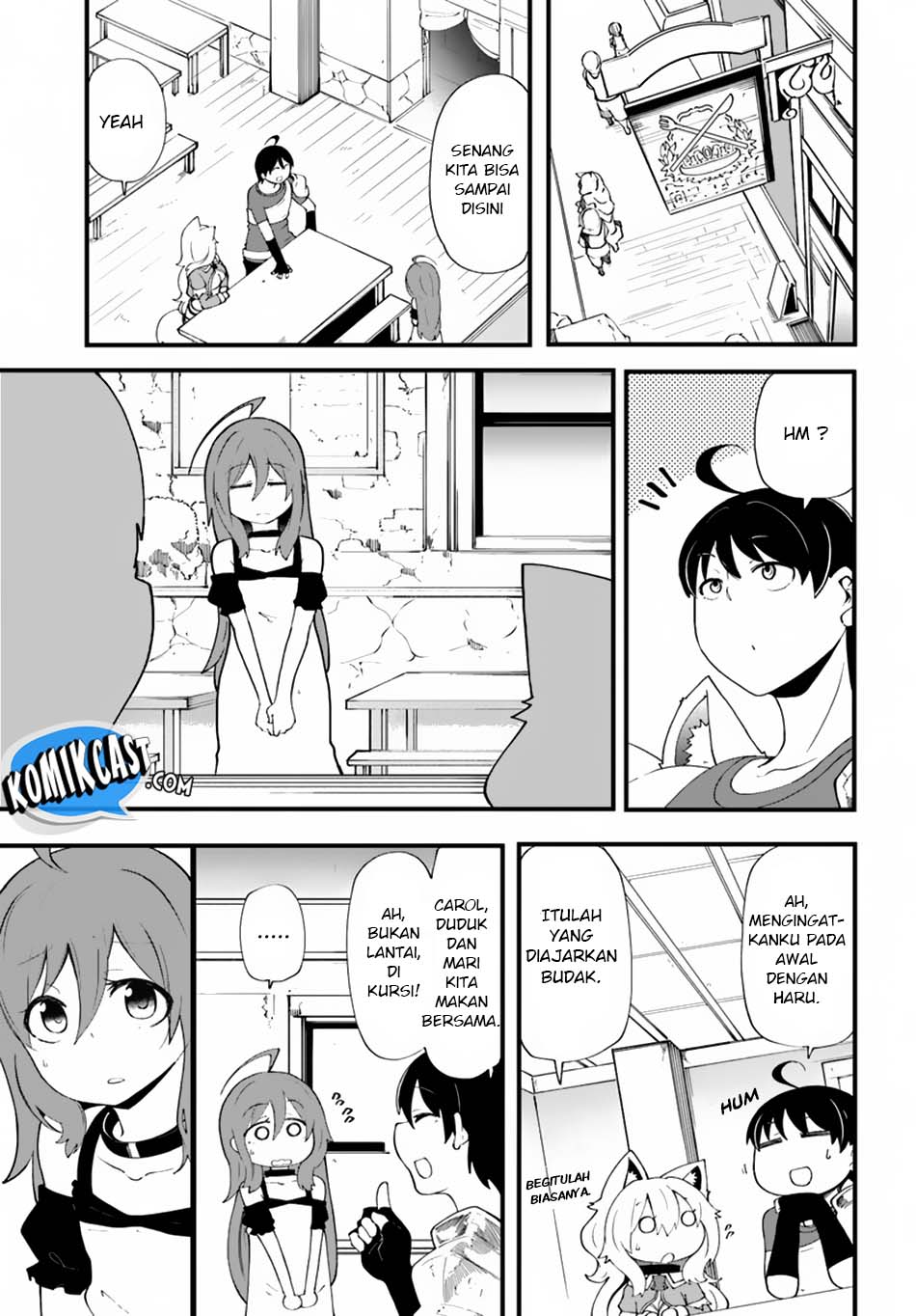 Seichou Cheat de Nandemo Dekiru you Chapter 10 Bahasa Indonesia