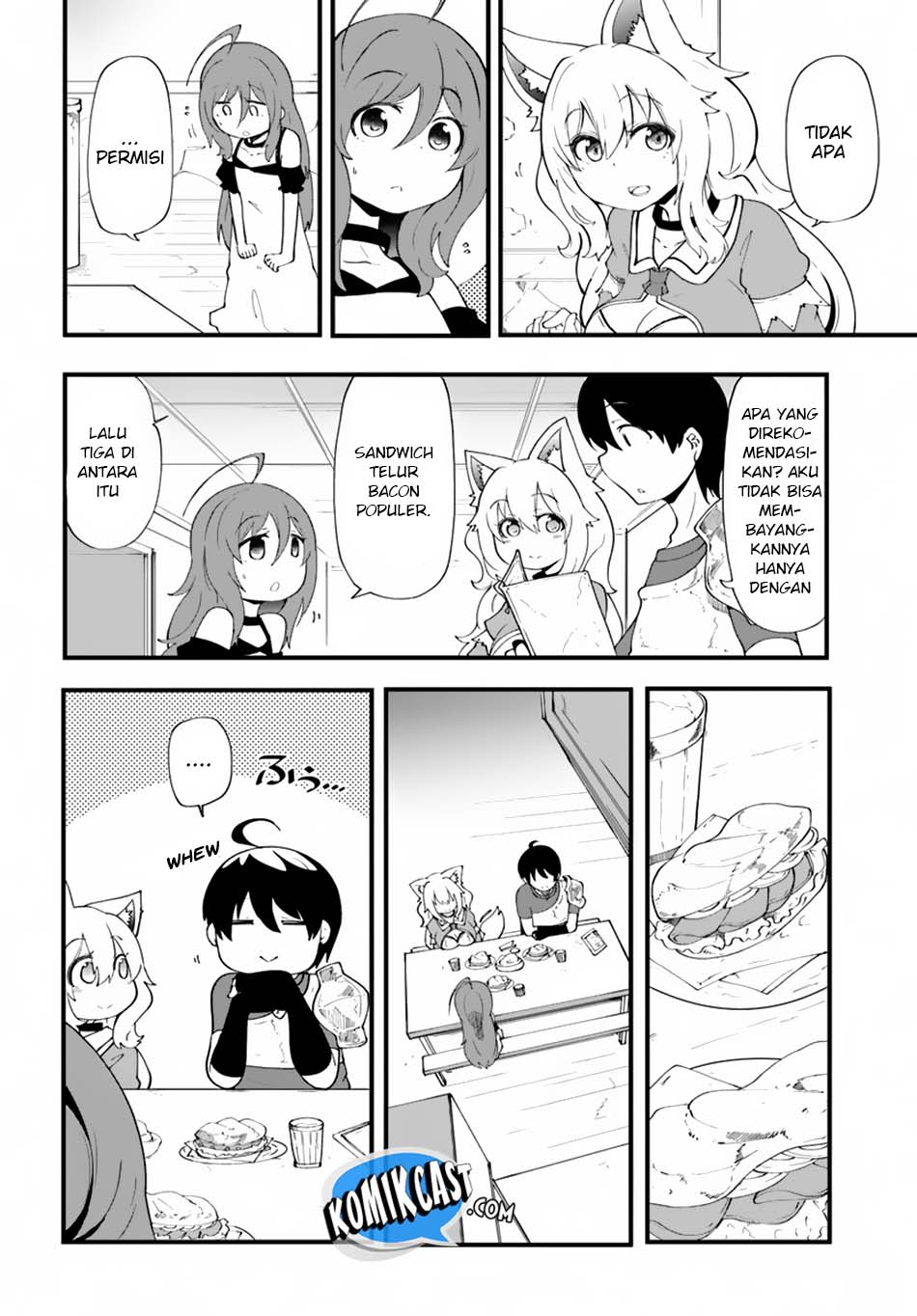 Seichou Cheat de Nandemo Dekiru you Chapter 10 Bahasa Indonesia