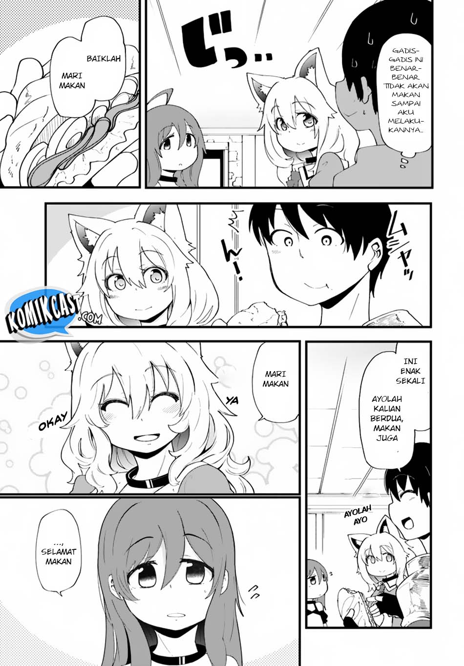 Seichou Cheat de Nandemo Dekiru you Chapter 10 Bahasa Indonesia