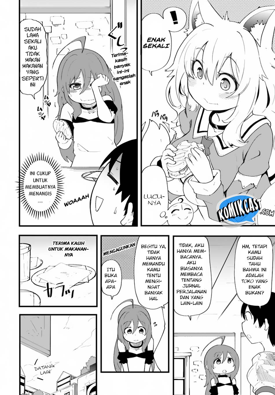 Seichou Cheat de Nandemo Dekiru you Chapter 10 Bahasa Indonesia