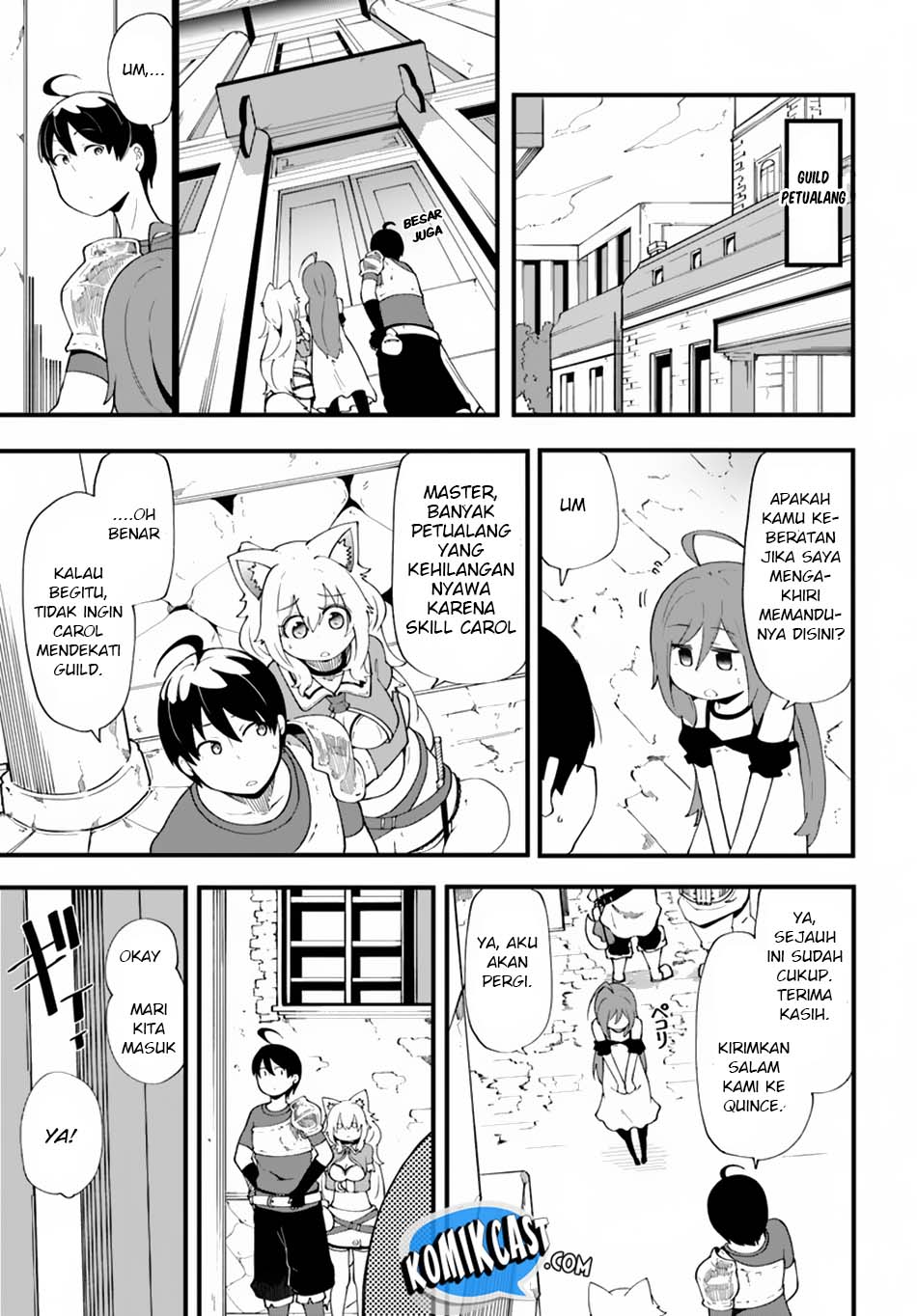 Seichou Cheat de Nandemo Dekiru you Chapter 10 Bahasa Indonesia