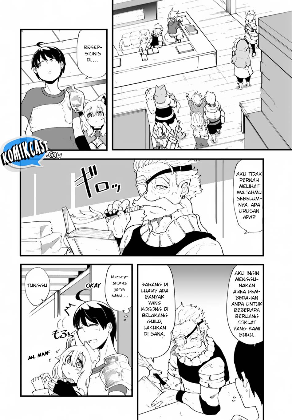 Seichou Cheat de Nandemo Dekiru you Chapter 10 Bahasa Indonesia