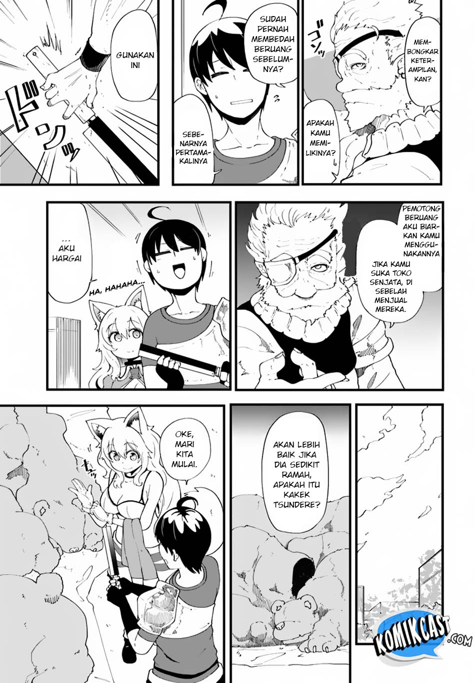 Seichou Cheat de Nandemo Dekiru you Chapter 10 Bahasa Indonesia