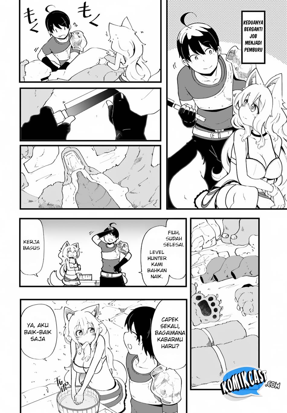 Seichou Cheat de Nandemo Dekiru you Chapter 10 Bahasa Indonesia