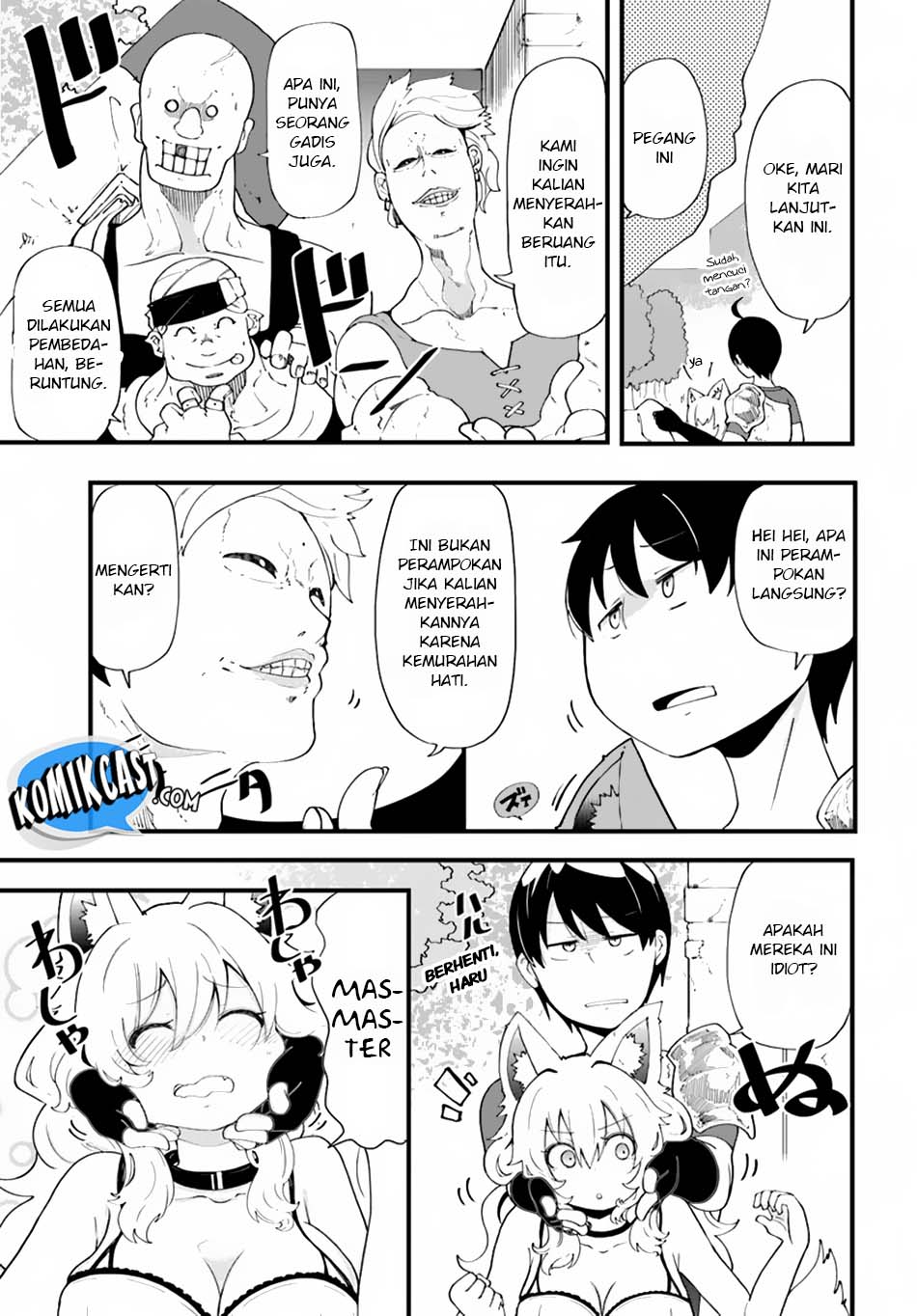 Seichou Cheat de Nandemo Dekiru you Chapter 10 Bahasa Indonesia